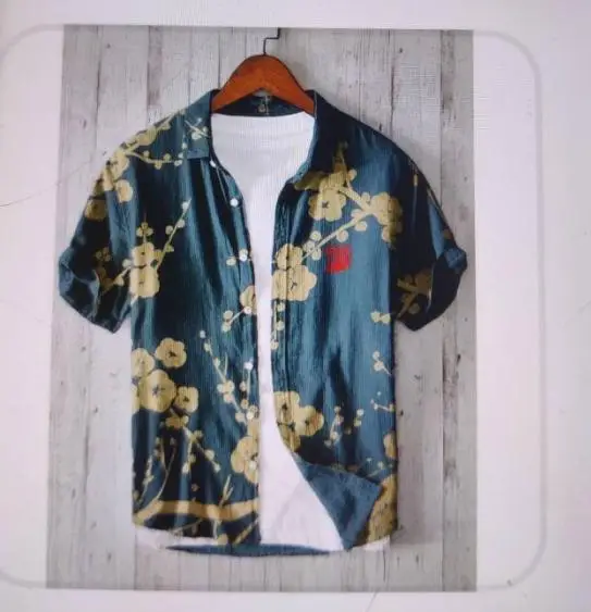 3D Printed Hawaiian Shirt for Men Summer Casual Vacation Seaside - Image 31