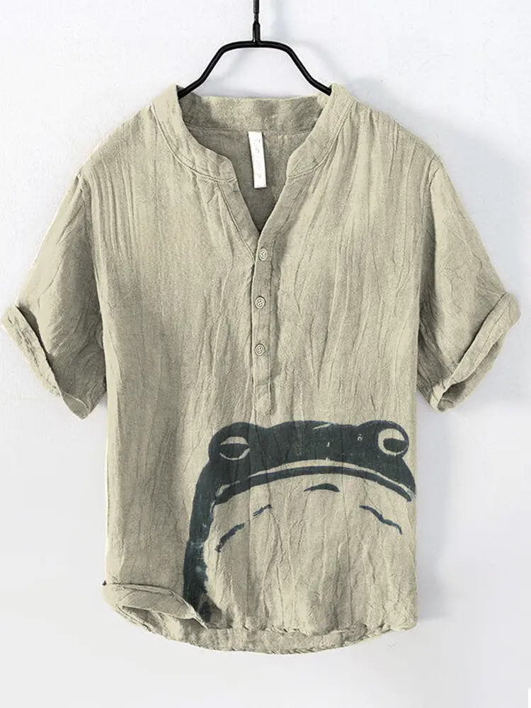 3D Printed Hawaiian Shirt for Men Summer Casual Vacation Seaside - Image 16