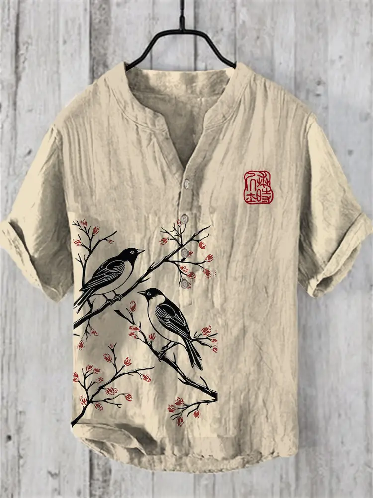 3D Printed Hawaiian Shirt for Men Summer Casual Vacation Seaside - Image 27