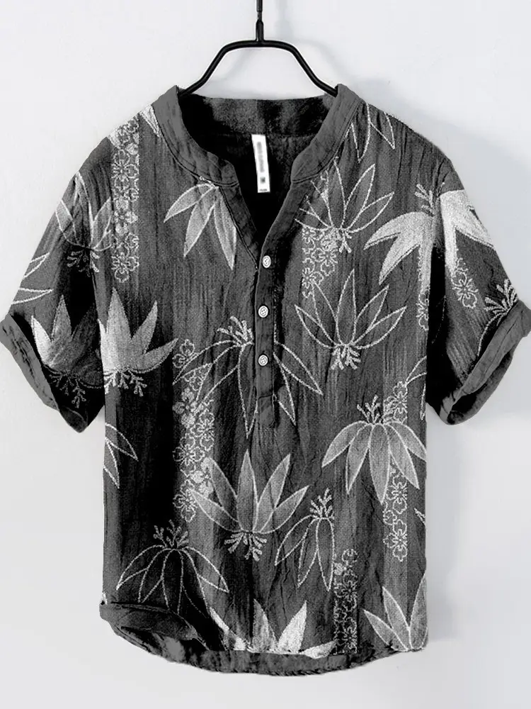 3D Printed Hawaiian Shirt for Men Summer Casual Vacation Seaside - Image 10