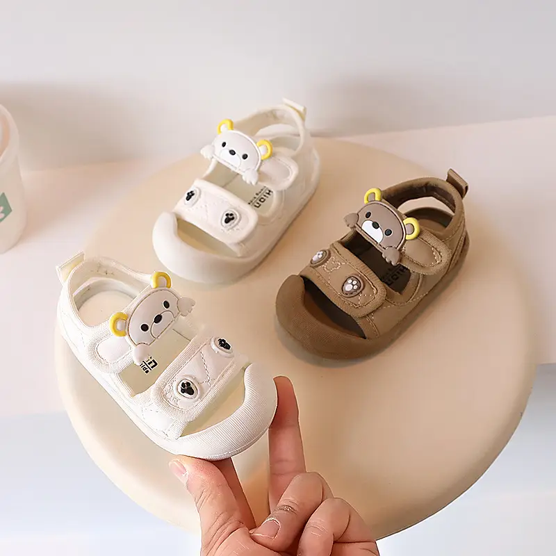 Baby Bear Sandals for Boys 1-2 Years Soft Sole