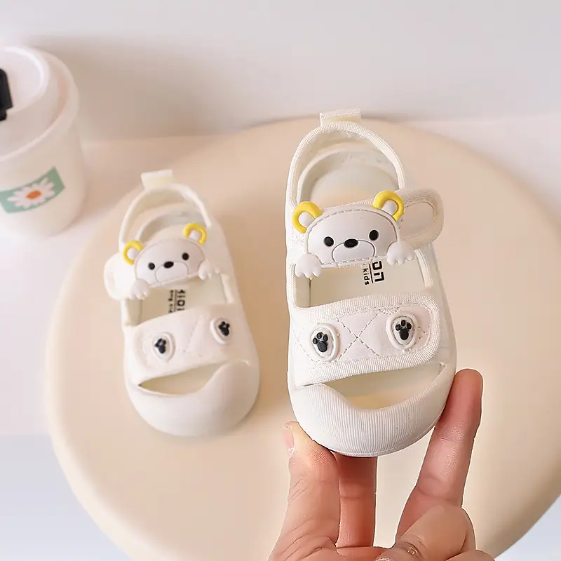 Baby Bear Sandals for Boys 1-2 Years Soft Sole