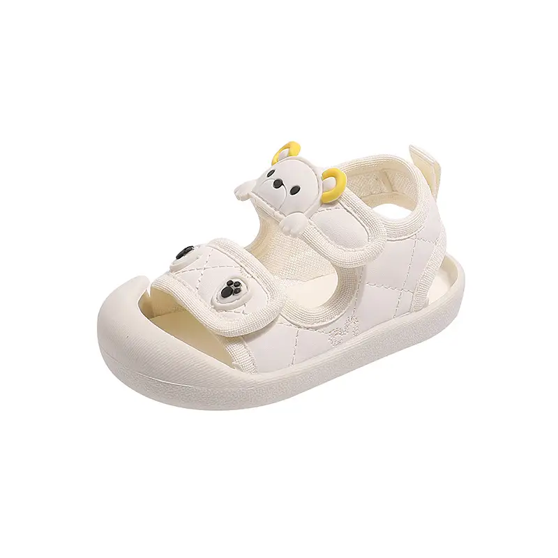 Baby Bear Sandals for Boys 1-2 Years Soft Sole