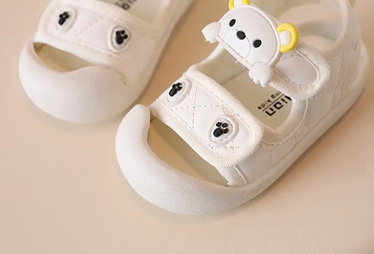 Baby Bear Sandals for Boys 1-2 Years Soft Sole — feature 11