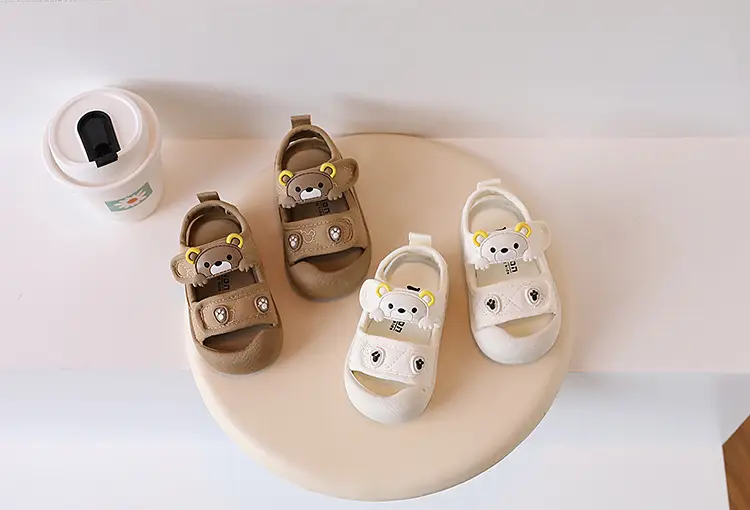 Baby Bear Sandals for Boys 1-2 Years Soft Sole — feature 3