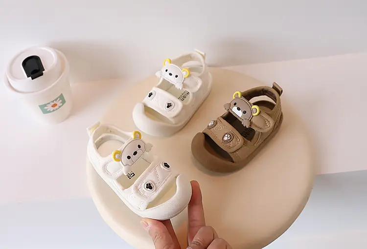 Baby Bear Sandals for Boys 1-2 Years Soft Sole — feature 4