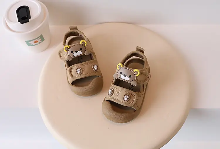 Baby Bear Sandals for Boys 1-2 Years Soft Sole — feature 6
