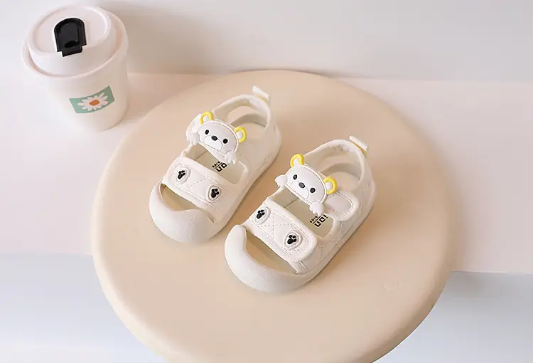Baby Bear Sandals for Boys 1-2 Years Soft Sole — feature 8