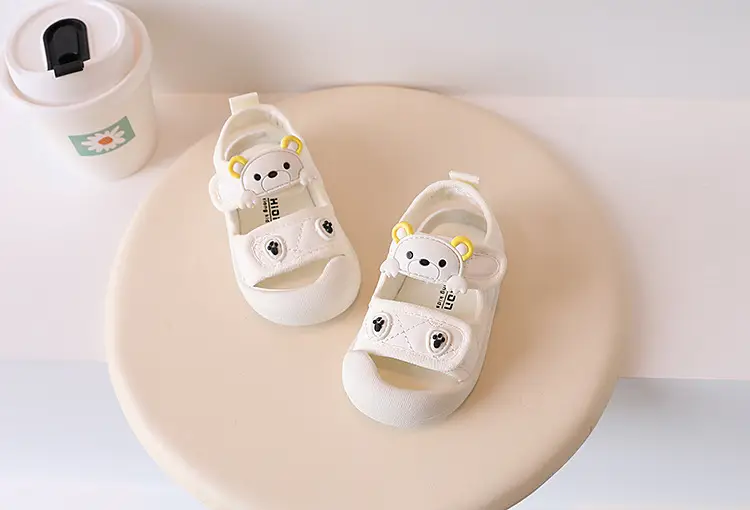 Baby Bear Sandals for Boys 1-2 Years Soft Sole — feature 9