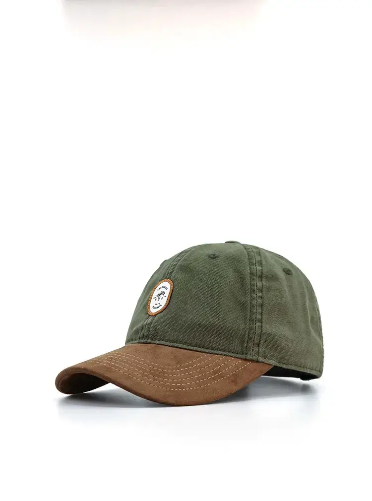 Women Suede Sunscreen Cap Brown Green 2024 — feature 7