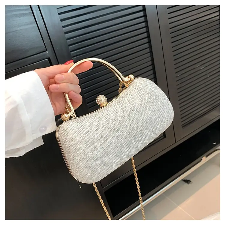 Women's Gold Chain Shoulder Crossbody Bag 2024 - Image 5