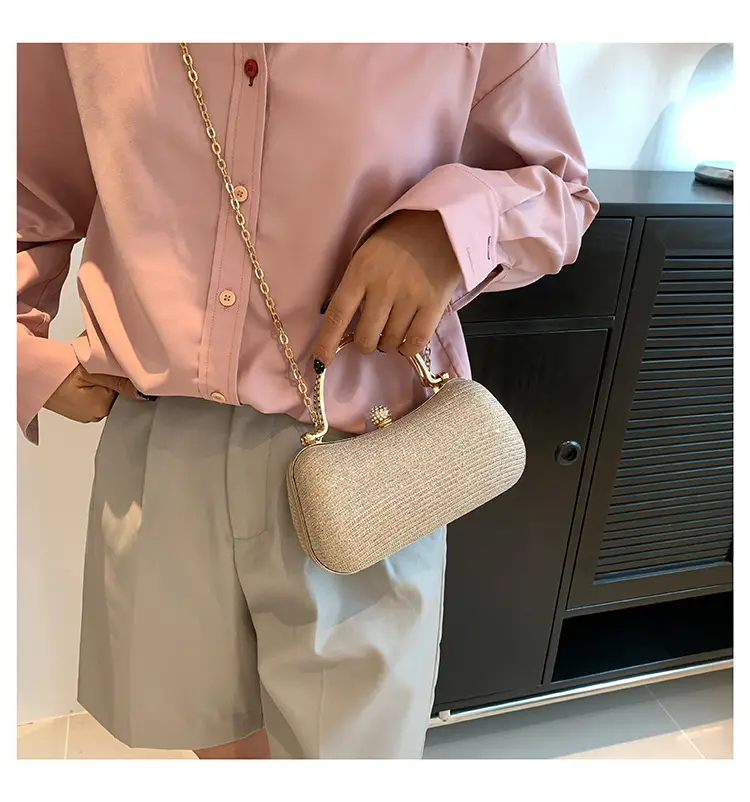 Women's Gold Chain Shoulder Crossbody Bag 2024 — feature 21