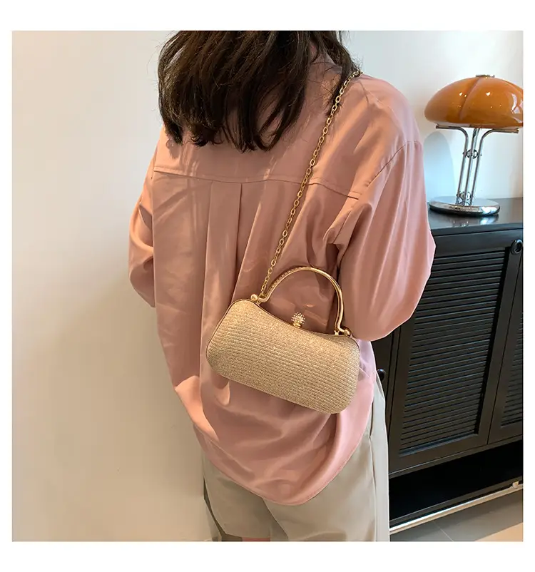 Women's Gold Chain Shoulder Crossbody Bag 2024 — feature 23