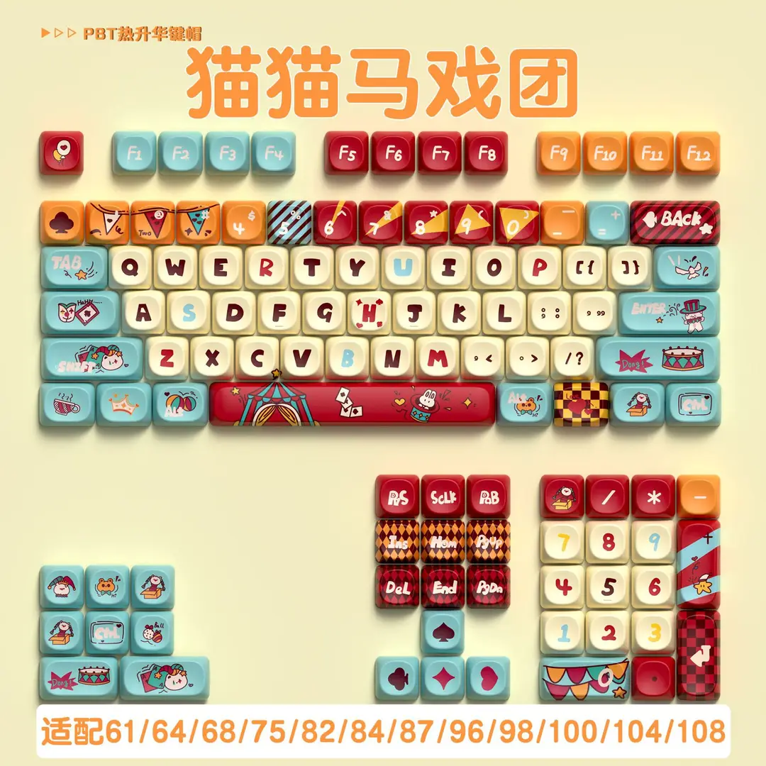 Manufacturer Wholesale Sweet Marshmallow Original Keycaps Cute Korean Style High-Value Mechanical Keyboard Caps for Girls - Image 10