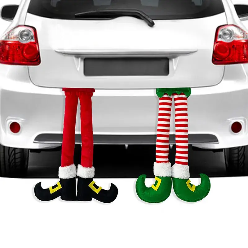 Christmas Elf Leg Hanging Tree Decor 130g - Image 7