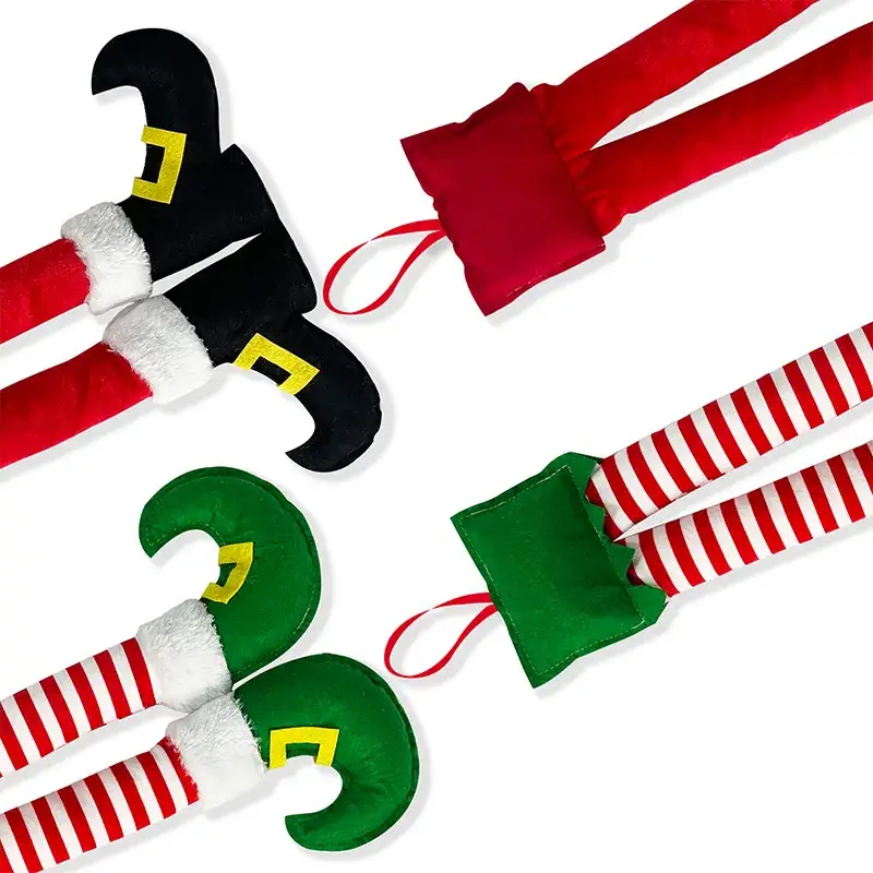Christmas Elf Leg Hanging Tree Decor 130g - Image 8