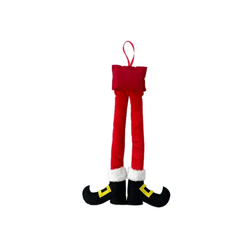 Christmas Elf Leg Hanging Tree Decor 130g - Image 9