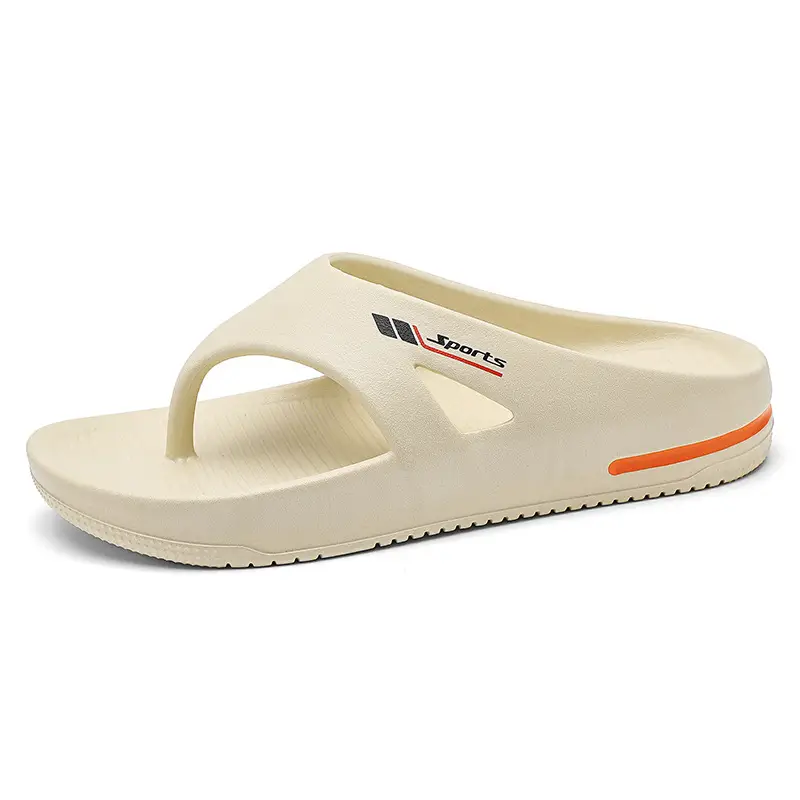 Men's White Cross-border Flip-Flops with 4.0cm Thickness - Image 5