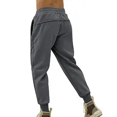 Men's Beige Sweatpants Casual Sports Long Pants — feature 14