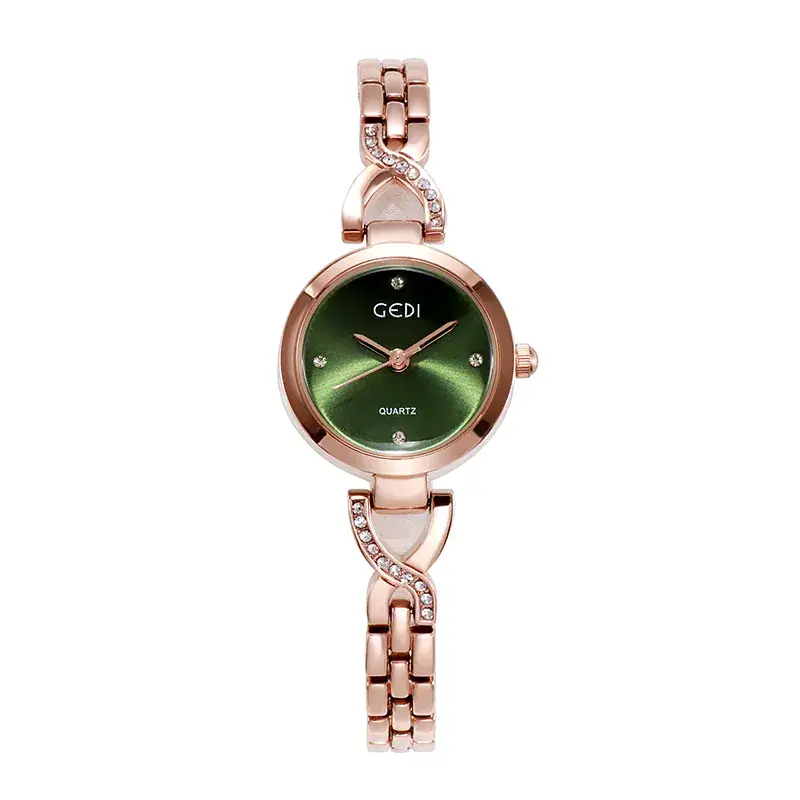 Ginger Star Bracelet Watch for Women with Diamond Dial - Image 7