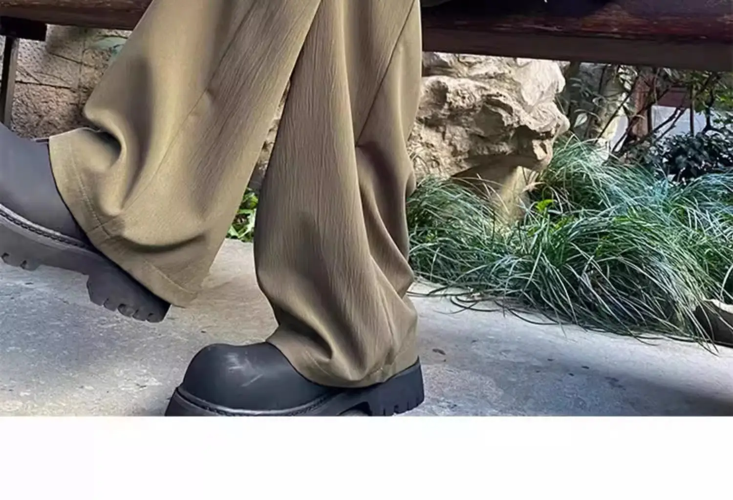 Men's National Style Thin Pants Summer Dipping Straight Casual — feature 16
