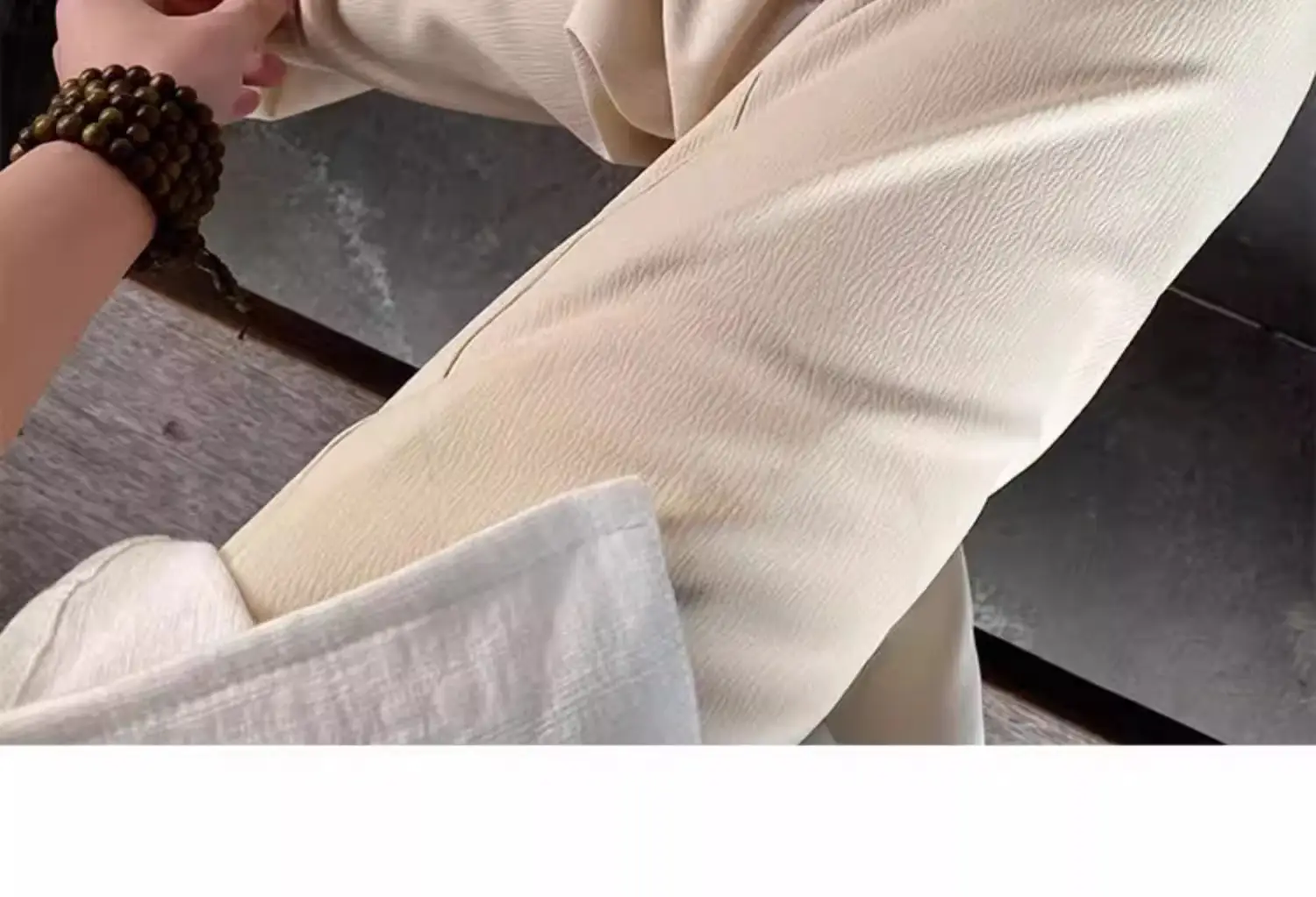 Men's National Style Thin Pants Summer Dipping Straight Casual — feature 22