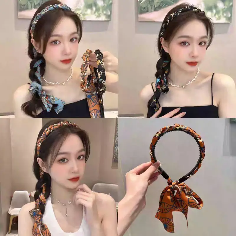 Braided Hair Hoop Ethnic Travel Chain Wear - Image 8