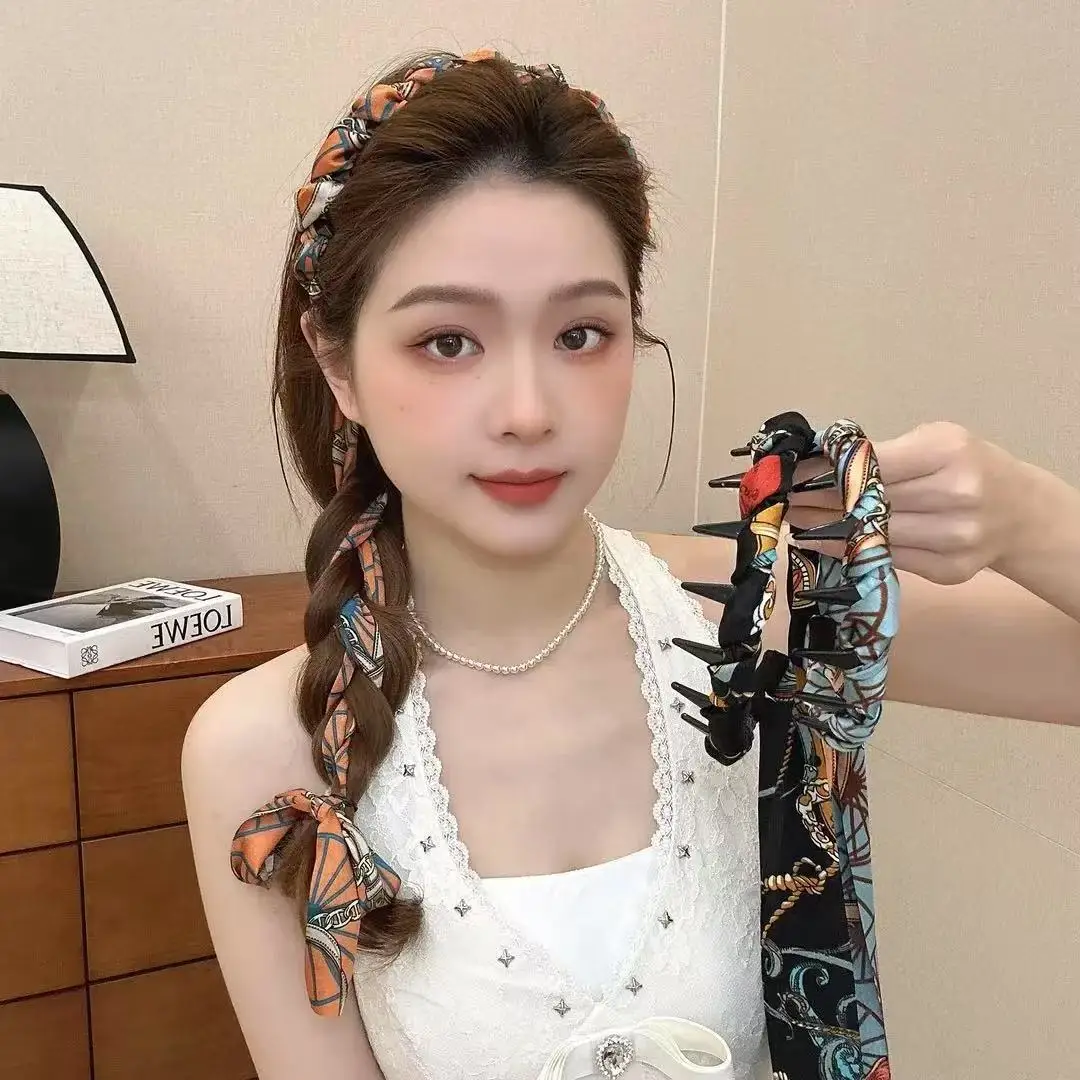 Braided Hair Hoop Ethnic Travel Chain Wear - Image 10