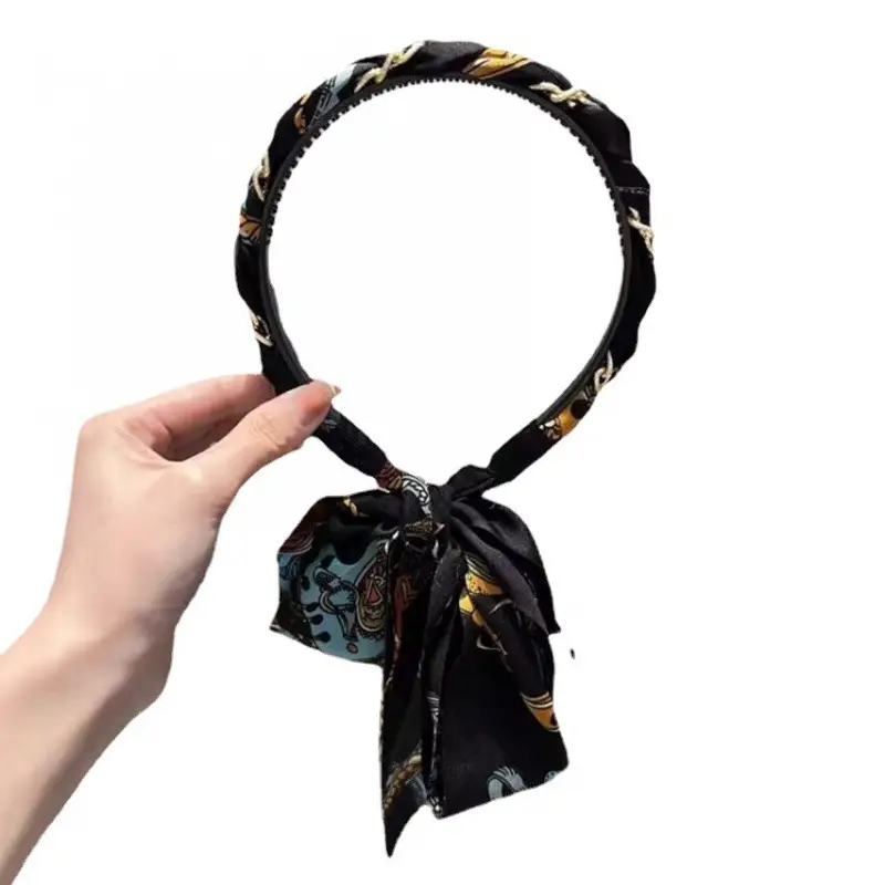 Braided Hair Hoop Ethnic Travel Chain Wear - Image 11