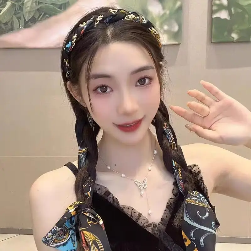 Braided Hair Hoop Ethnic Travel Chain Wear — feature 1