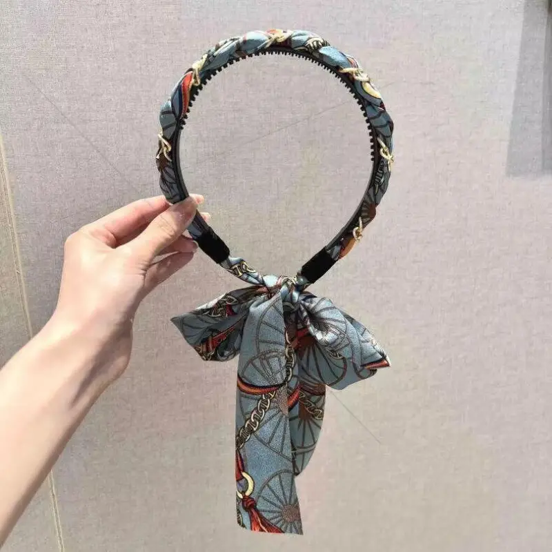 Braided Hair Hoop Ethnic Travel Chain Wear - Image 3