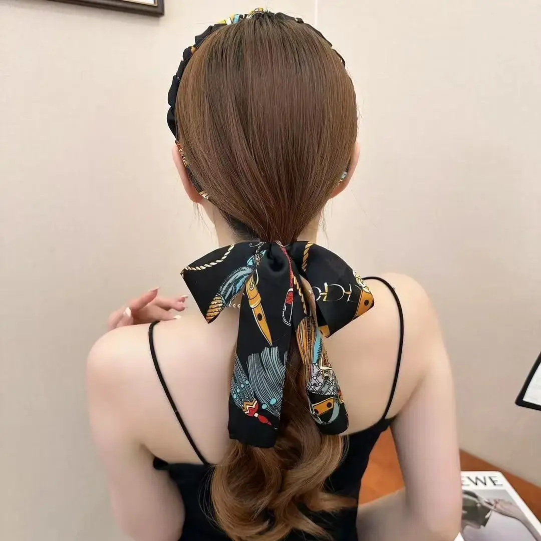 Braided Hair Hoop Ethnic Travel Chain Wear - Image 4