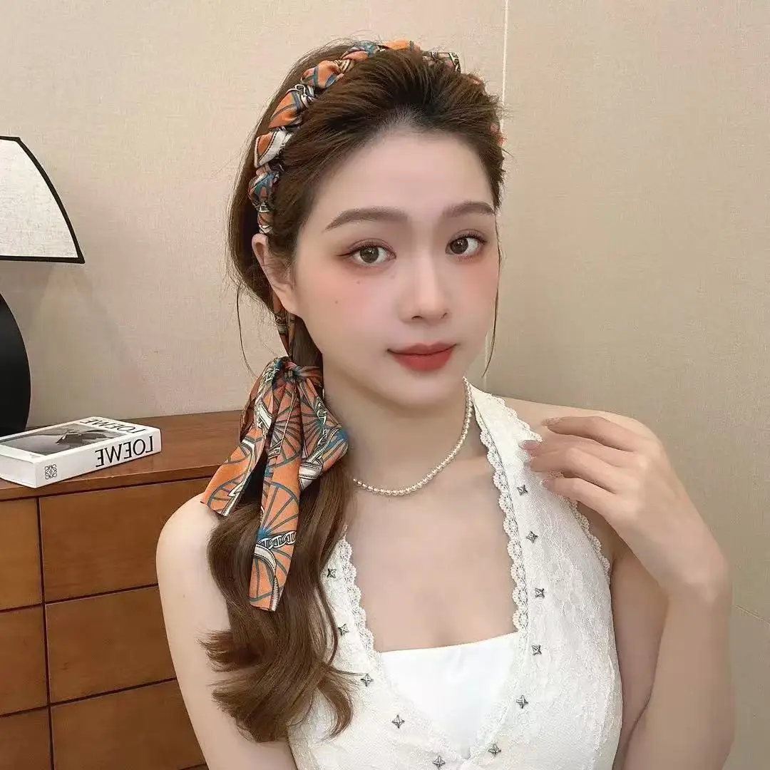 Braided Hair Hoop Ethnic Travel Chain Wear - Image 5
