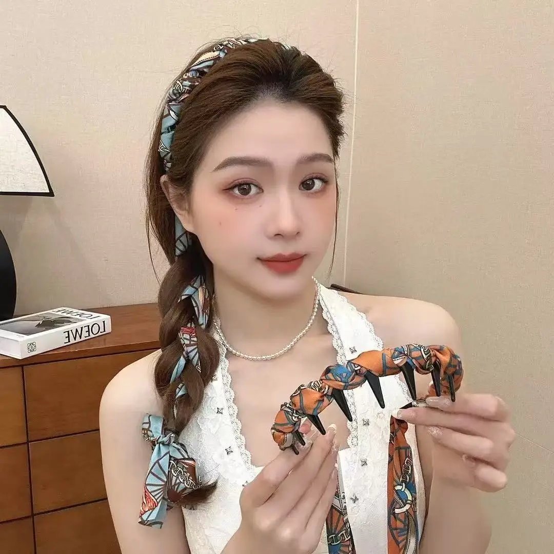 Braided Hair Hoop Ethnic Travel Chain Wear - Image 6