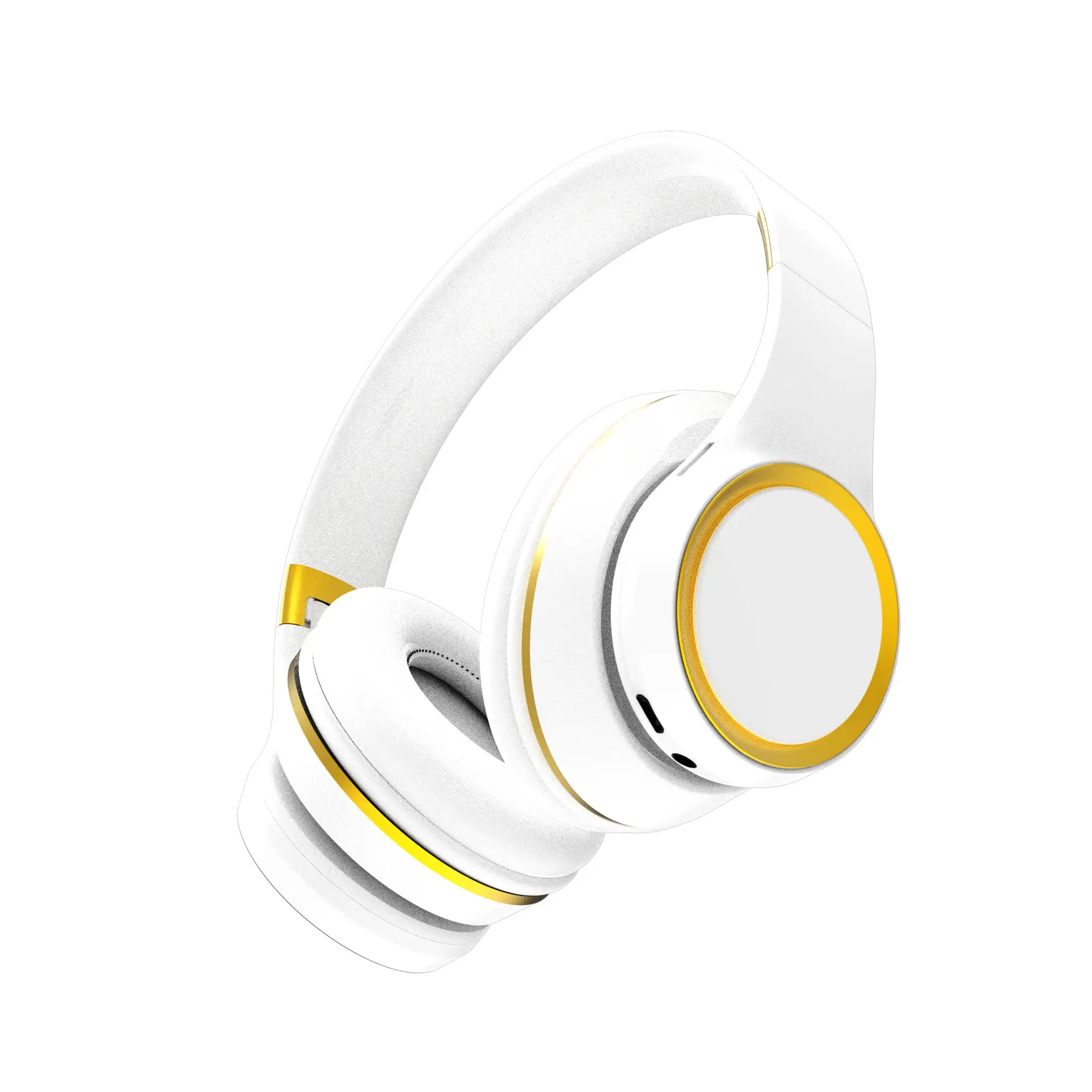 Wireless Bluetooth Headset Blue Gold Heavy Bass β feature 10