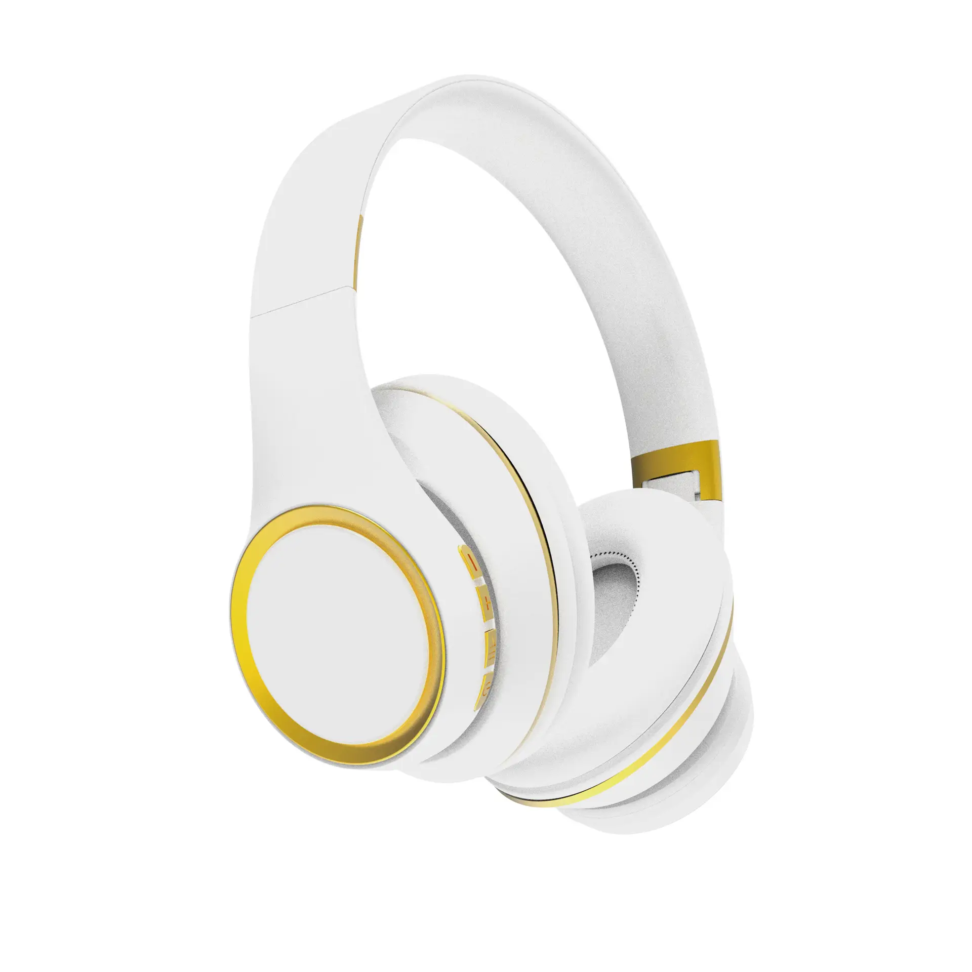 Wireless Bluetooth Headset Blue Gold Heavy Bass β feature 12