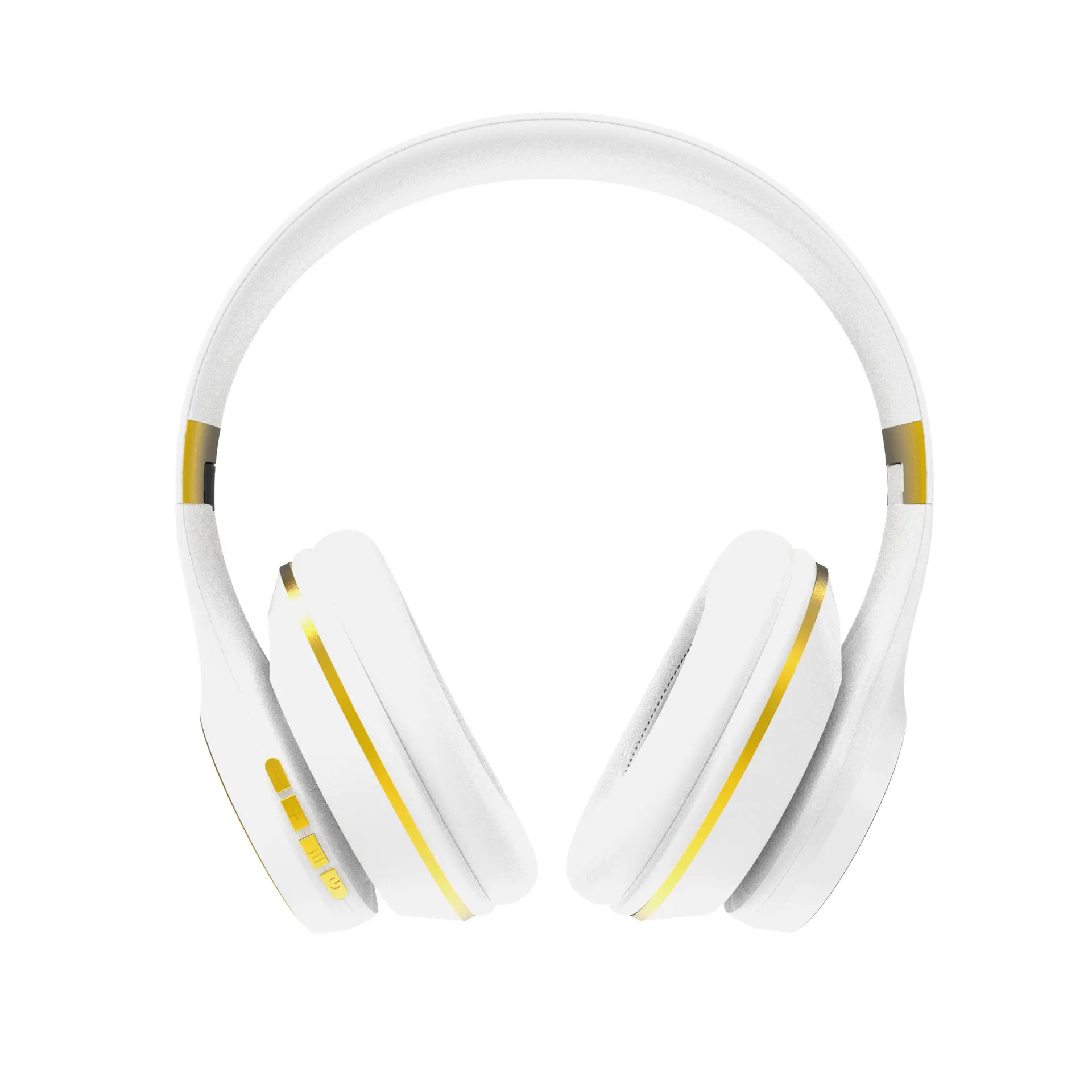 Wireless Bluetooth Headset Blue Gold Heavy Bass β feature 13