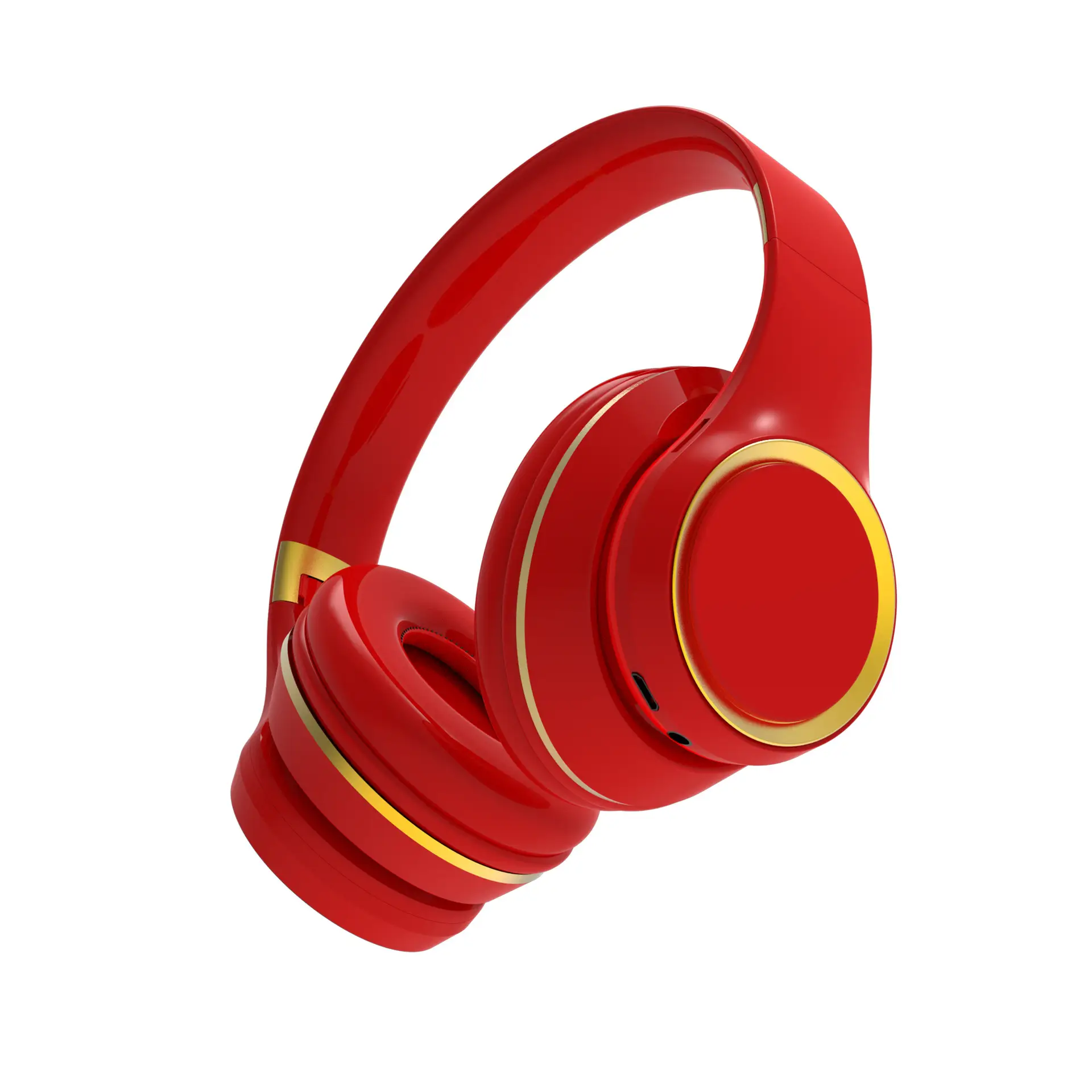 Wireless Bluetooth Headset Blue Gold Heavy Bass β feature 14