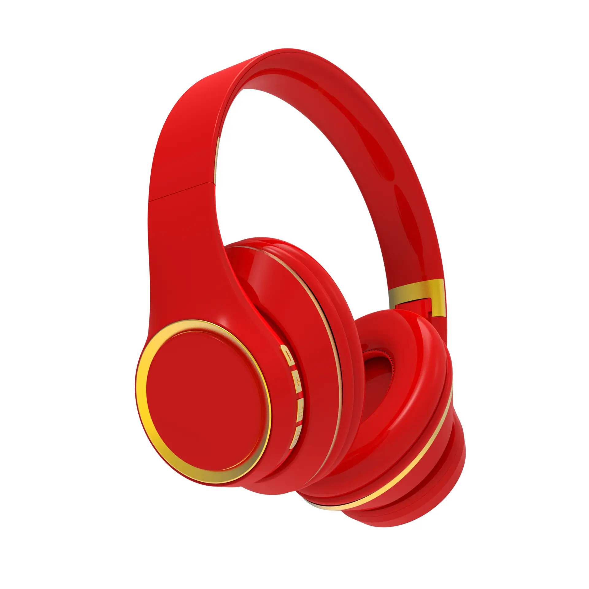 Wireless Bluetooth Headset Blue Gold Heavy Bass β feature 15
