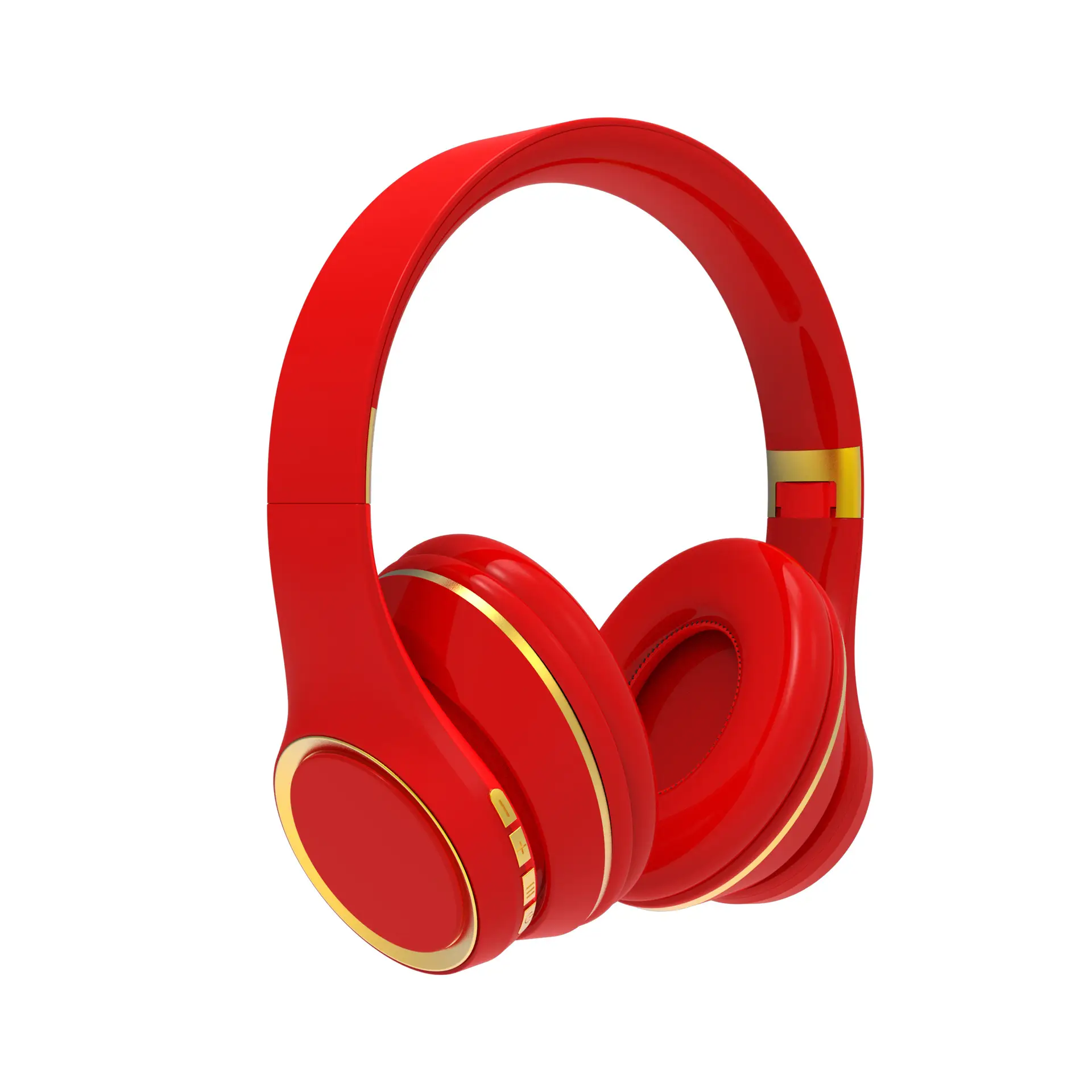 Wireless Bluetooth Headset Blue Gold Heavy Bass β feature 16