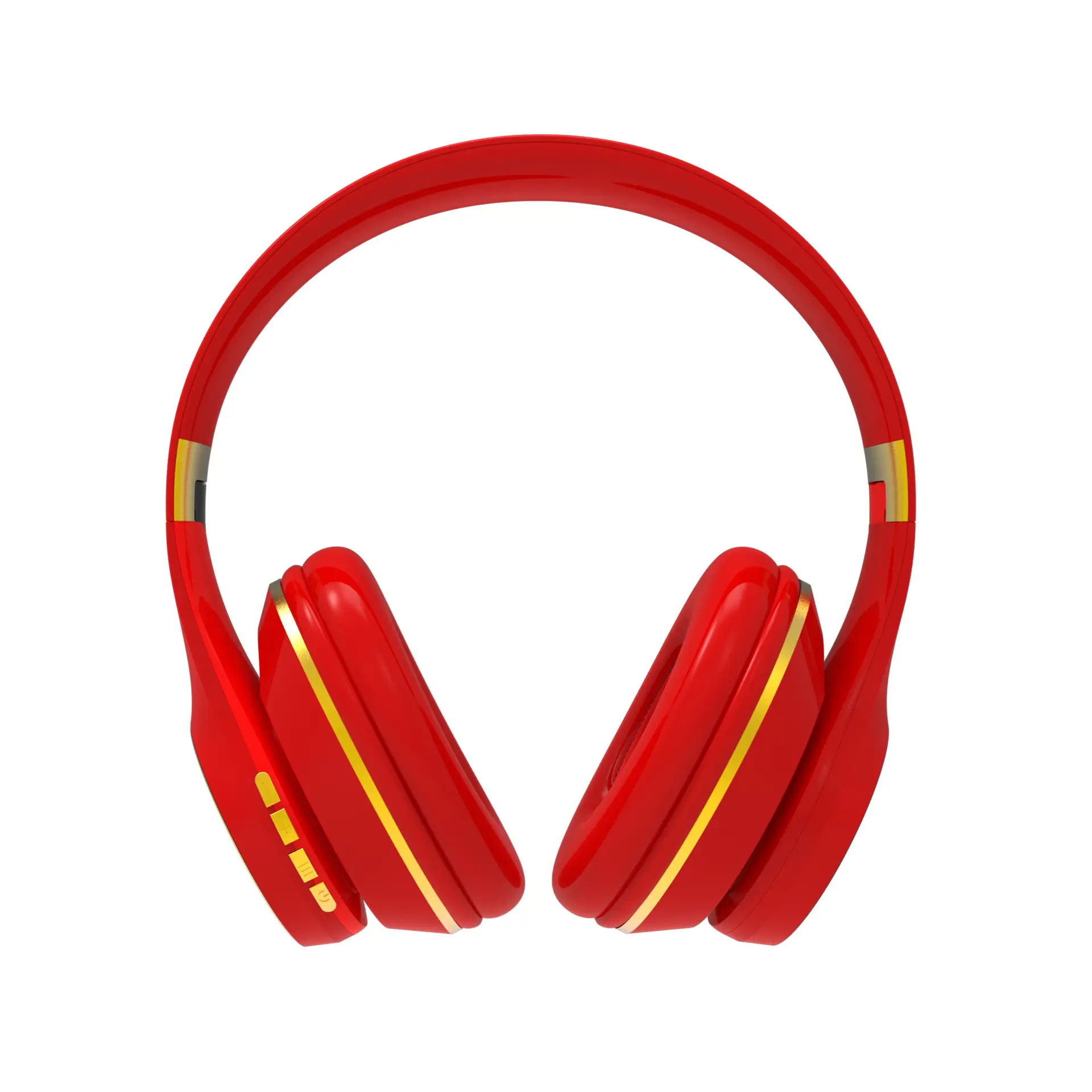 Wireless Bluetooth Headset Blue Gold Heavy Bass β feature 17