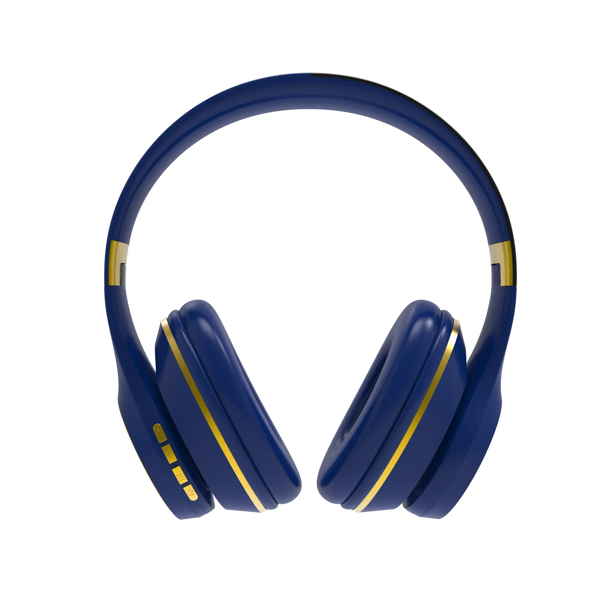 Wireless Bluetooth Headset Blue Gold Heavy Bass β feature 19