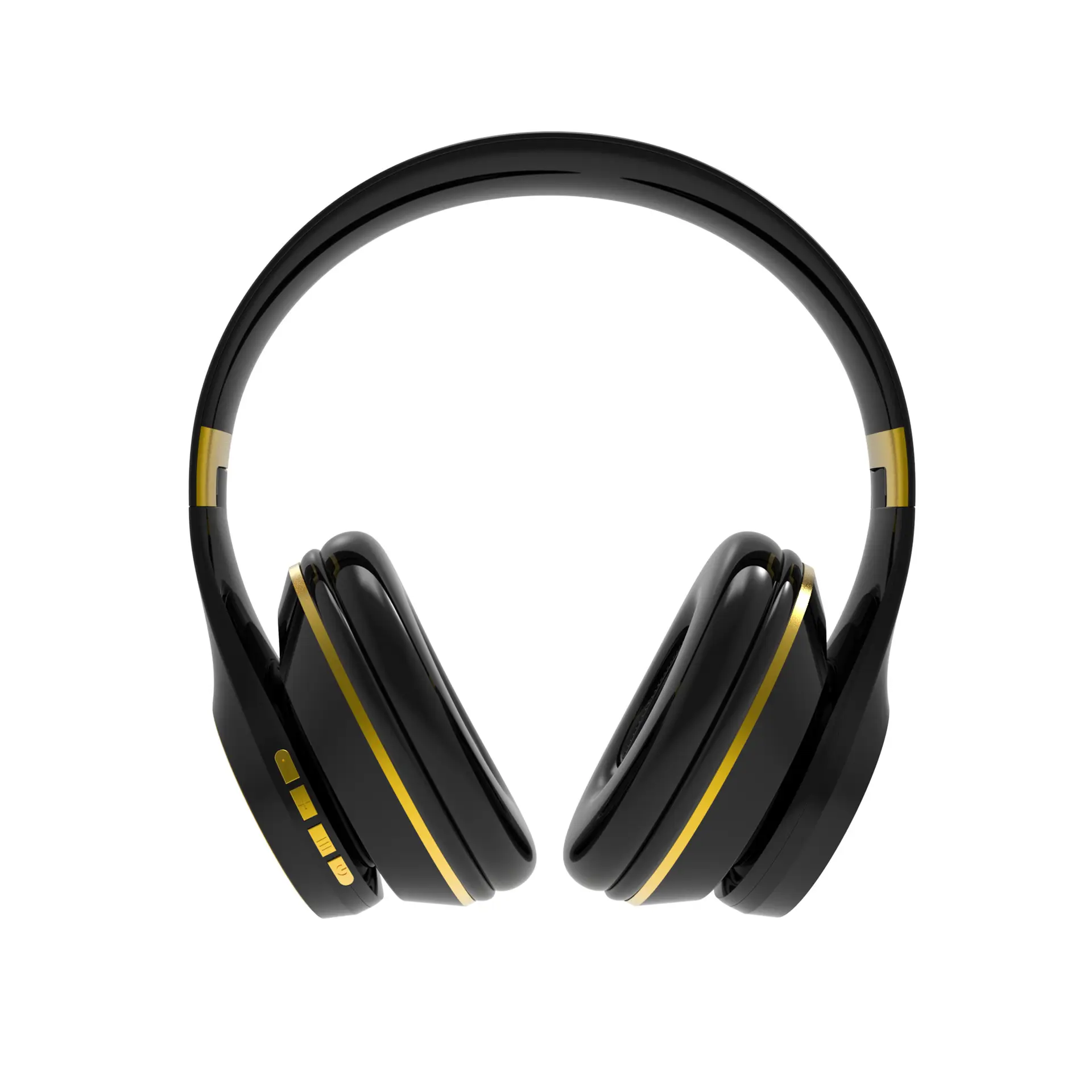 Wireless Bluetooth Headset Blue Gold Heavy Bass β feature 9