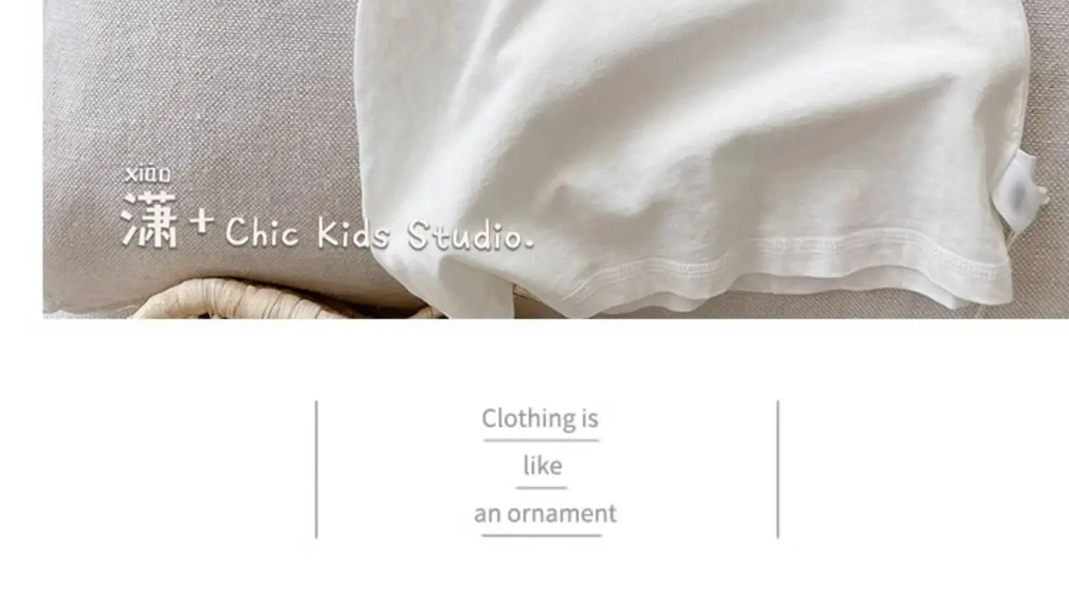 White Sleeveless T-Shirt for Boys with "Fried Chicken" Print — feature 12