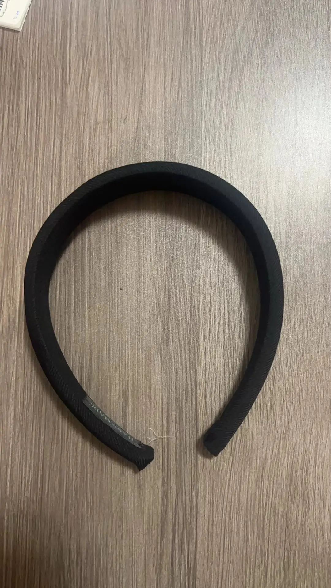 Sponge High Crown Hairband Wide Edge Milk Tea Women - Image 5