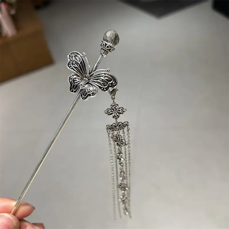 Antique Butterfly Hairpin for Women — feature 15
