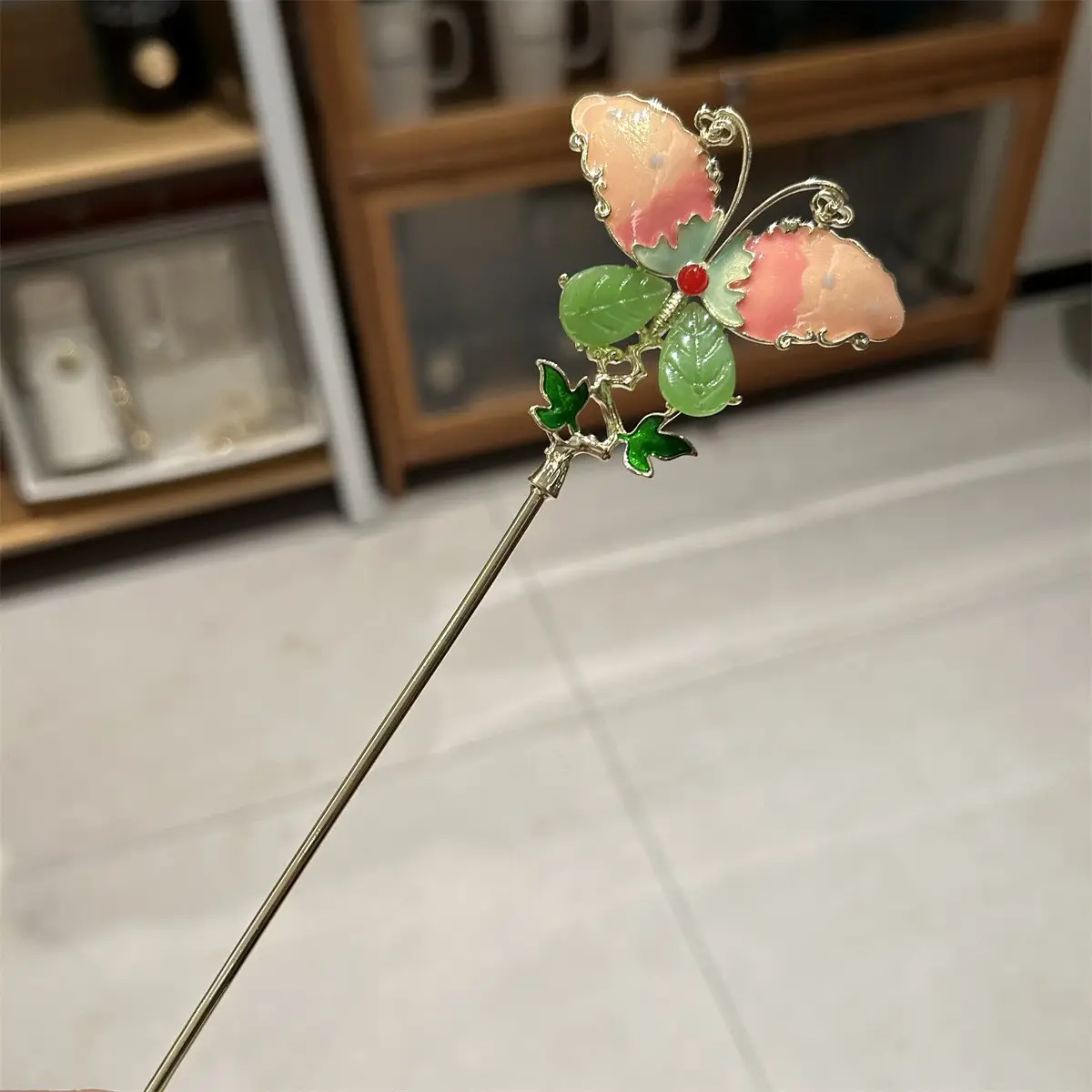 Antique Butterfly Hairpin for Women — feature 20
