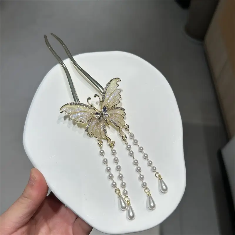 Antique Butterfly Hairpin for Women — feature 9