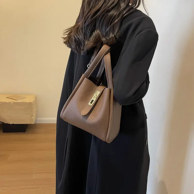 Small Leather Shoulder Bag for Women Summer - Image 7