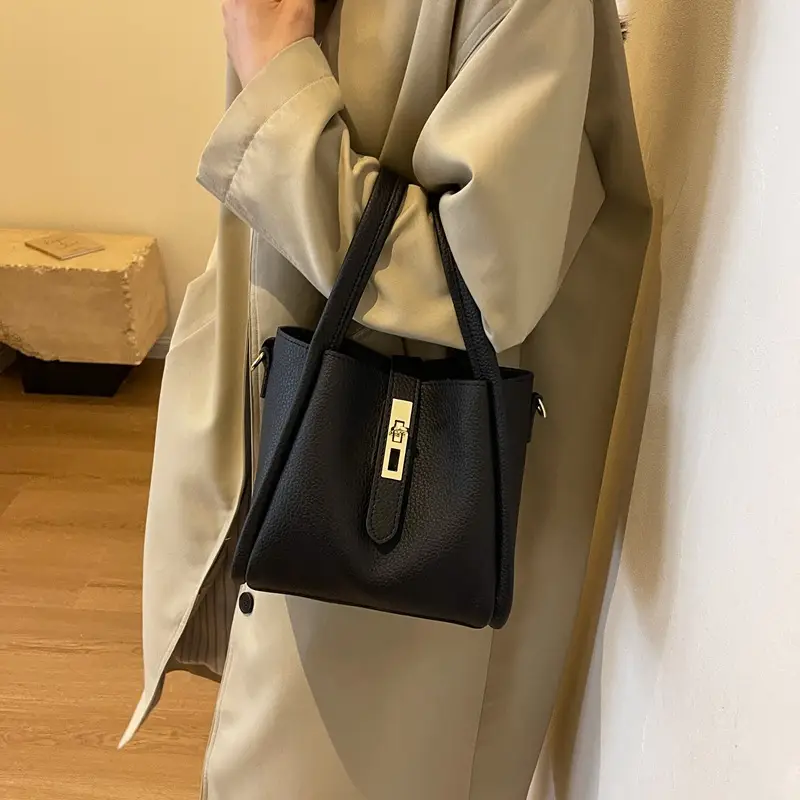 Small Leather Shoulder Bag for Women Summer - Image 8